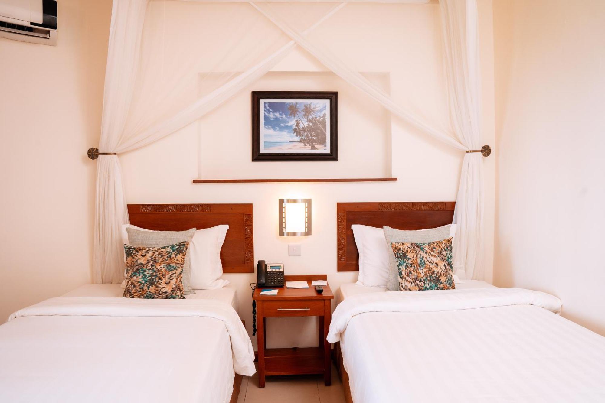 דאר א-סאלאם White Sands Hotel מראה חיצוני תמונה